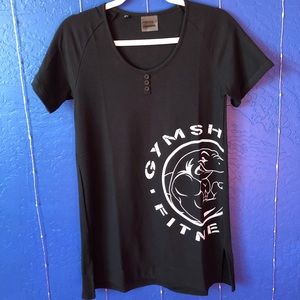 Gymshark Legacy Longline Tee XS